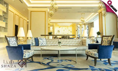 Afternoon Tea at Shaza Hotel!